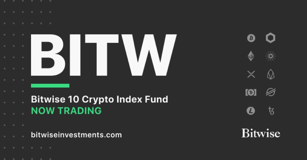 Bitwise 10 加密指数基金