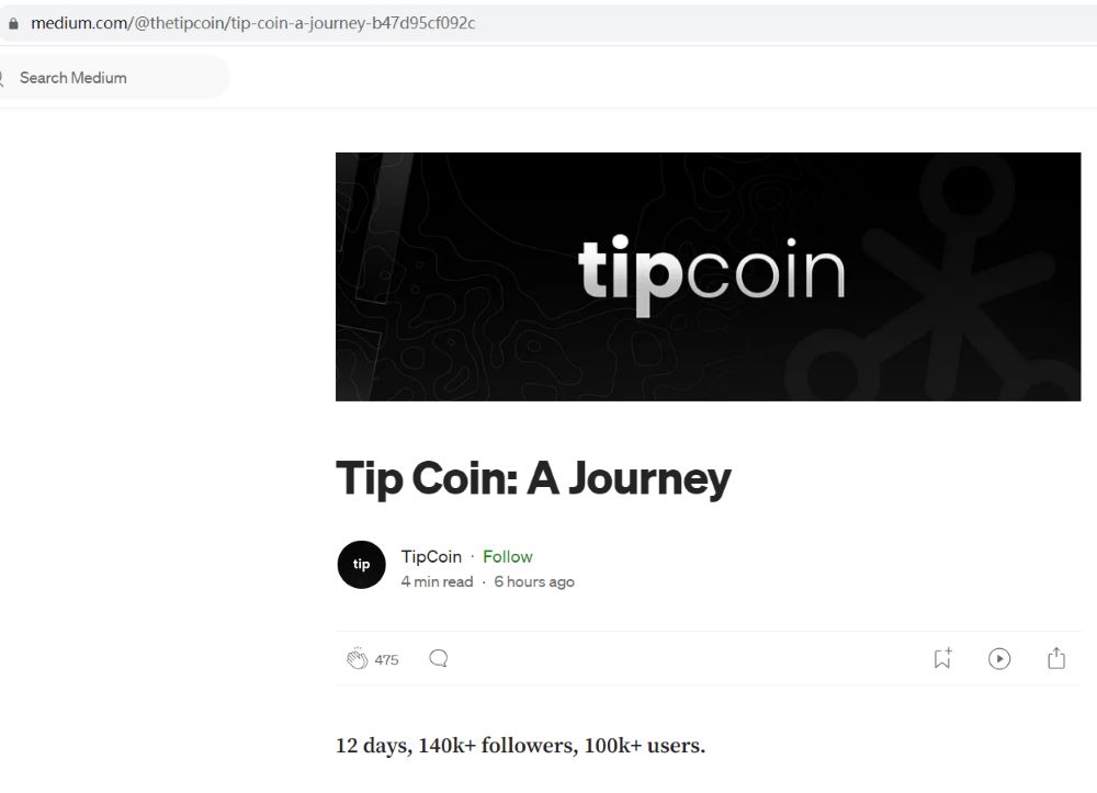 Web3社交应用Tip Coin公布代币经济模型