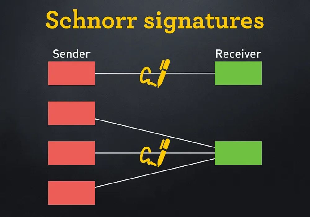 Schnorr签名的工作原理