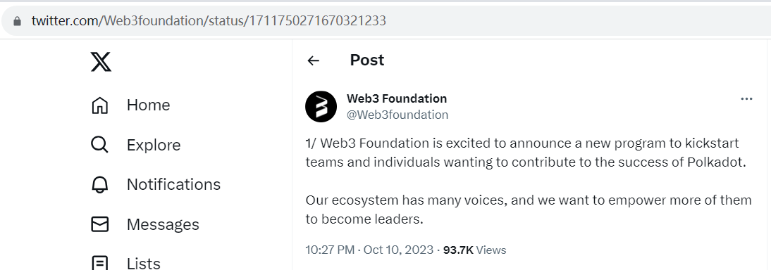 Web3 Foundation将在明年部署2208万美元和500万枚DOT