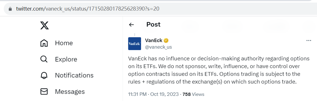VanEck以太坊期货ETF（EFUT）现开放交易