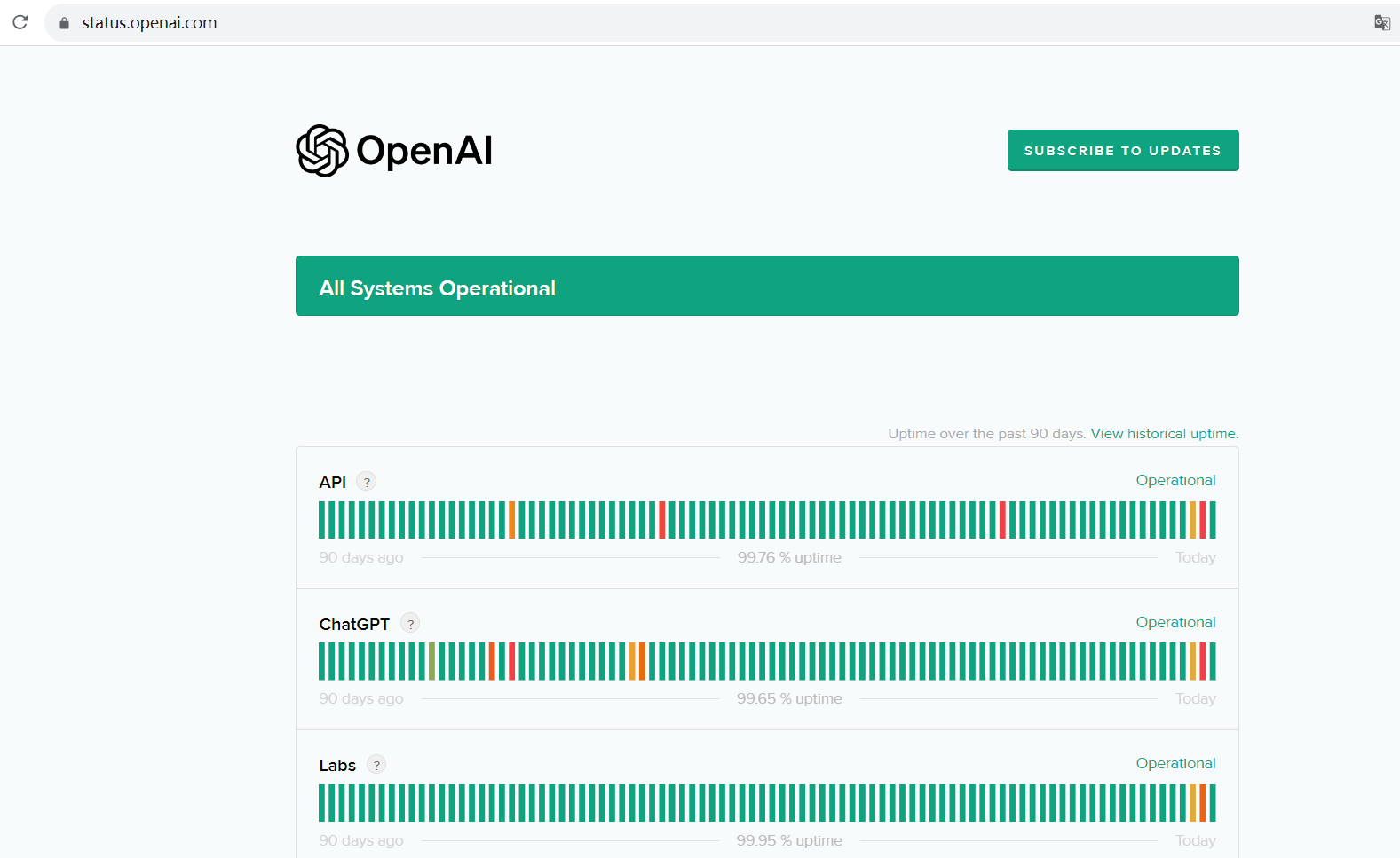 OpenAI：ChatGPT和API周期性中断问题已得到解决