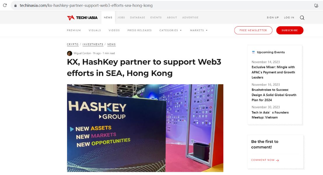 HashKey Capital将为其第三支基金筹集5亿美元