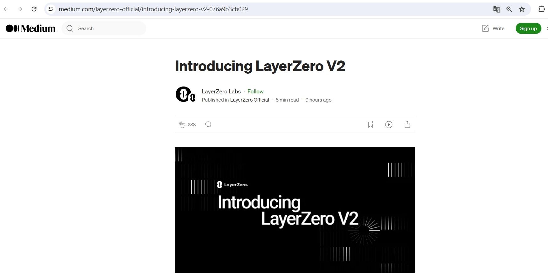 LayerZero V2开启端点合约测试，主网预计2024年1月启动