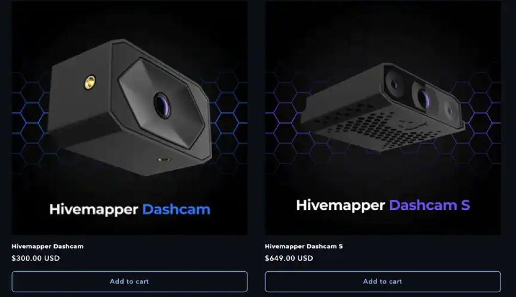 Hivemapper 行车记录仪