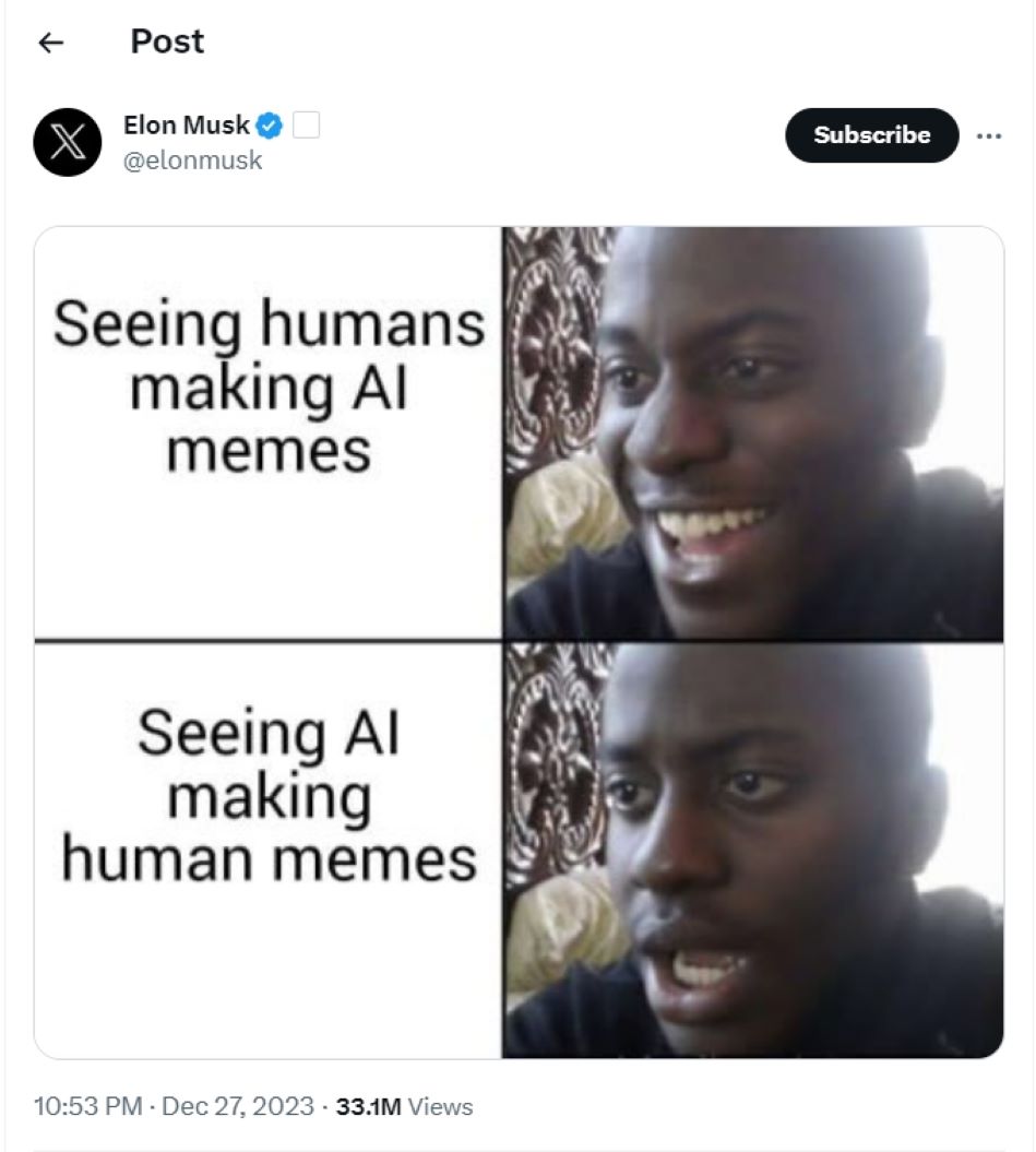 Elon Musk推文