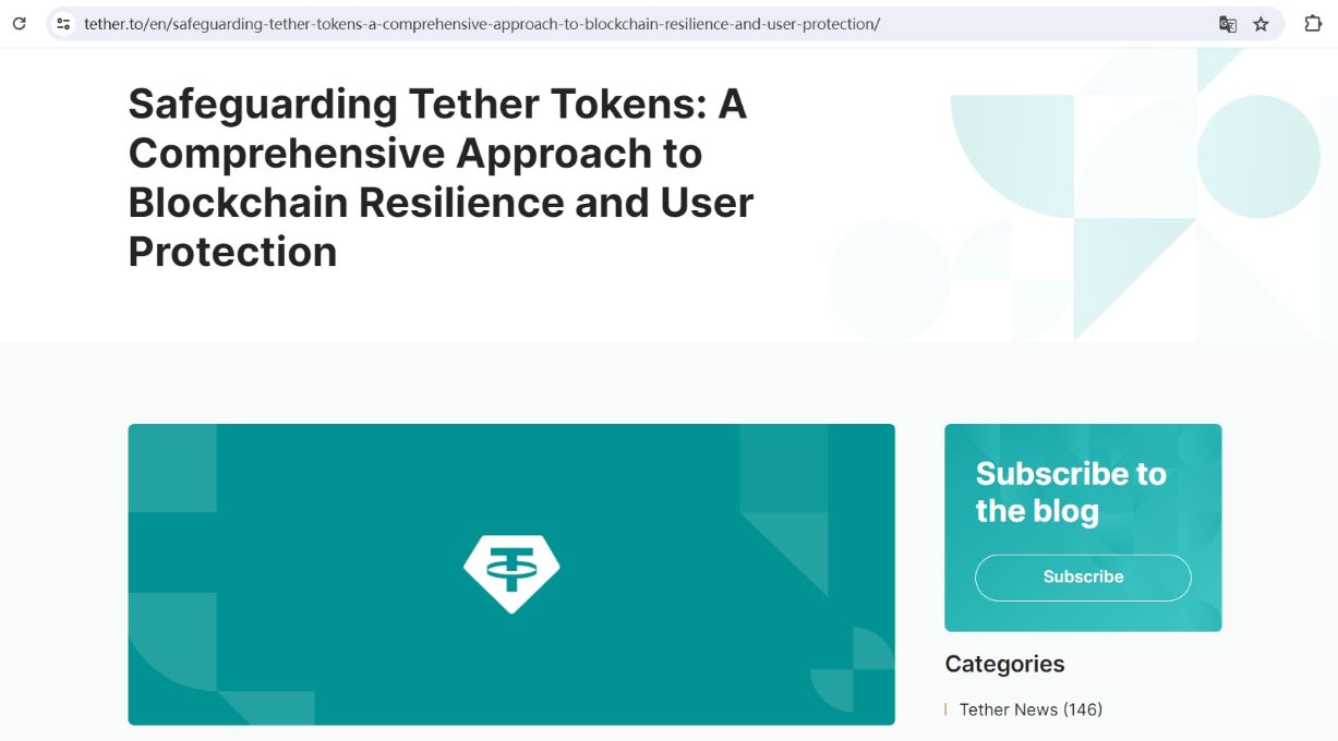 Tether推出官方恢复工具